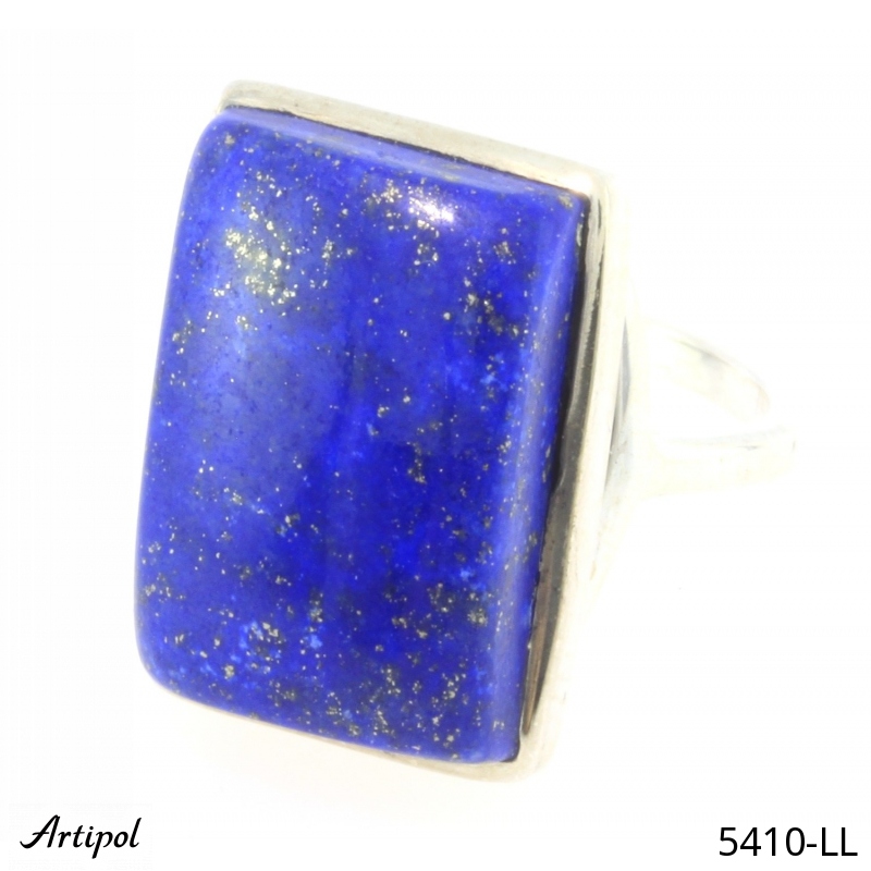 Ring 5410-LL with real Lapis lazuli