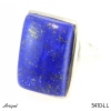 Ring 5410-LL with real Lapis lazuli