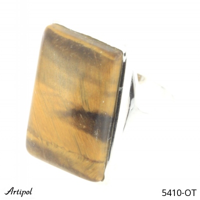 Ring 5410-OT with real Tiger's eye