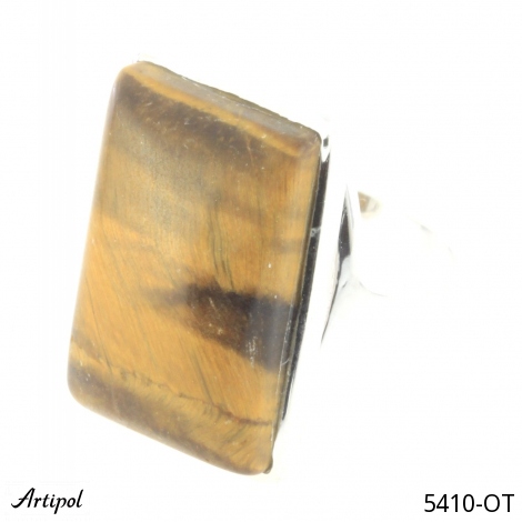 Ring 5410-OT with real Tiger’s Eye