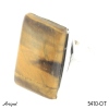 Ring 5410-OT with real Tiger’s Eye