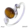 Ring 2616-OT with real Tiger’s Eye