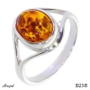 Bague 3023-B en Ambre véritable