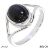 Ring 3023-ON mit echter Schwarzem Onyx