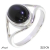 Ring 3023-ON with real Black onyx