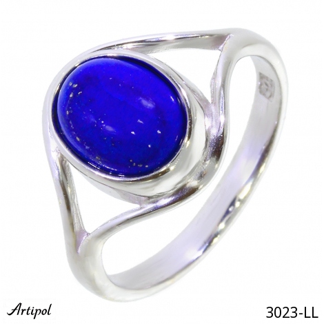 Pierścionek 3023-LL z Lapisem lazuli