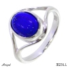 Ring 3023-LL with real Lapis lazuli