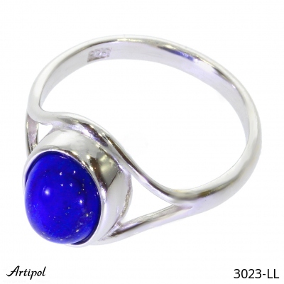 Pierścionek 3023-LL z Lapisem lazuli