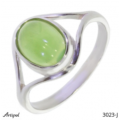 Ring 3023-J with real Jade