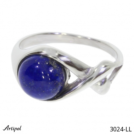 Ring 3024-LL mit echter Lapis Lazuli
