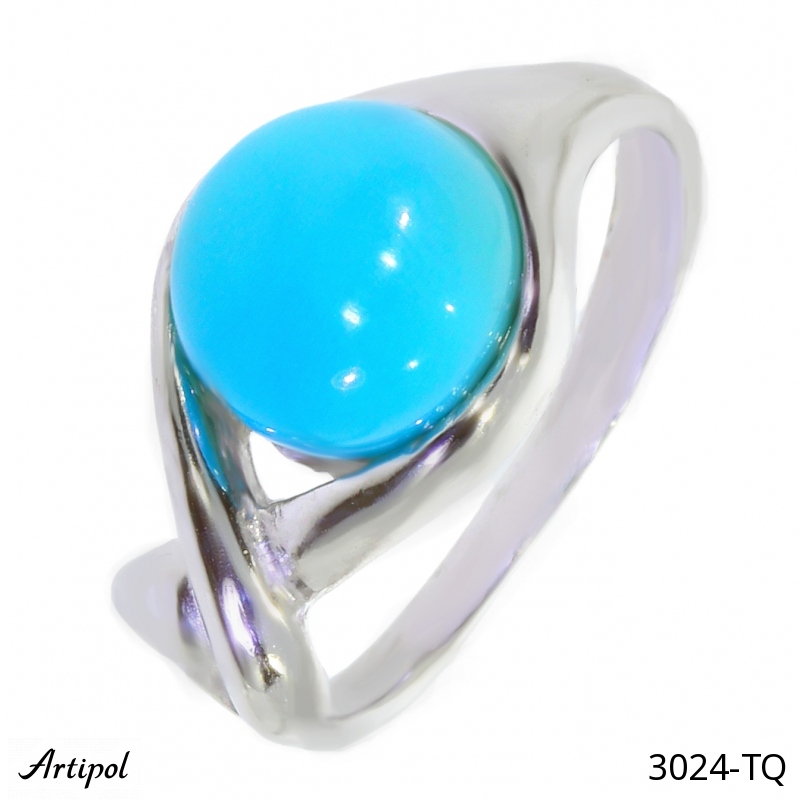 Ring 3024-TQ with real Turquoise
