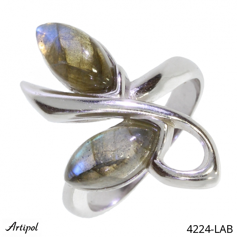 Pierścionek 4224-LAB z Labradorytem