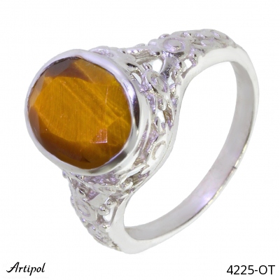 Ring 4225-OT with real Tiger's eye