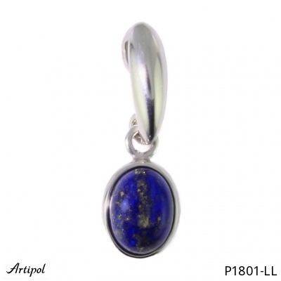 Pendant P1801-LL with real Lapis lazuli
