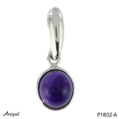 Pendentif P1802-A en Amethyste véritable