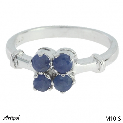 Pierścionek M10-S z Szafirem