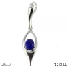 Pendant P2202-LL with real Lapis lazuli