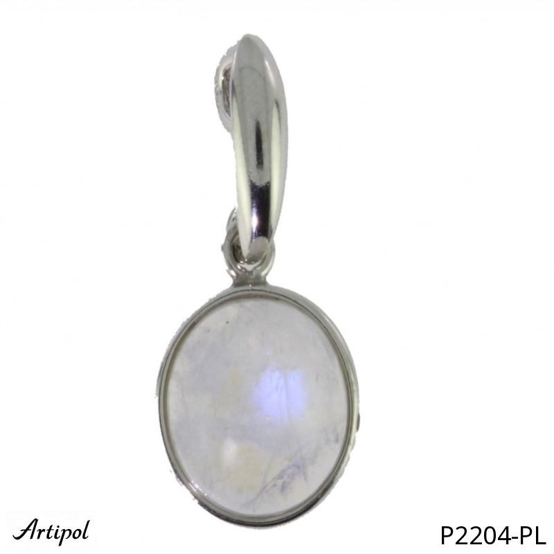 Pendentif P2204-PL en Pierre de lune véritable