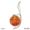 Pendentif P2206-B en Ambre véritable