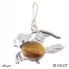 Pendant P2610-OT with real Tiger’s Eye