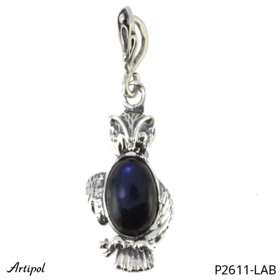 Wisiorek P2611-LAB z Labradorytem