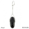 Pendant P2616-ON with real Black onyx