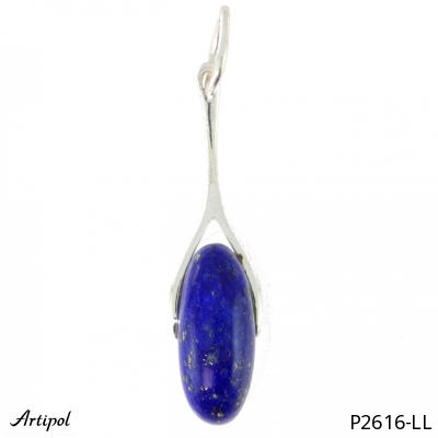 Wisiorek P2616-LL z Lapisem lazuli
