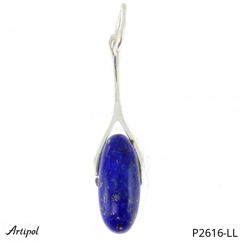 Pendentif P2616-LL en Lapis-lazuli véritable