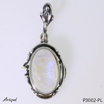 Pendant P3002-PL with real Moonstone