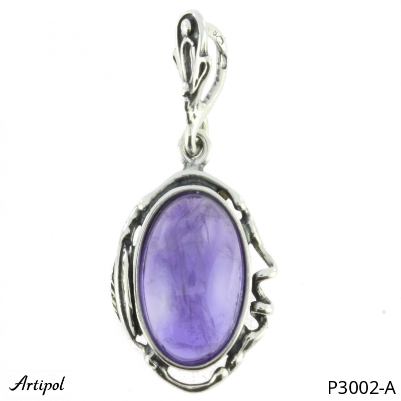 Pendentif P3002-A en Amethyste véritable