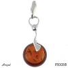 Pendant P3003-B with real Amber