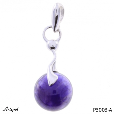 Pendant P3003-A with real Amethyst