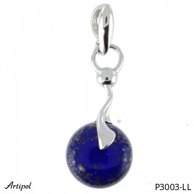 Pendant P3003-LL with real Lapis lazuli