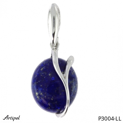 Pendentif P3004-LL en Lapis-lazuli véritable