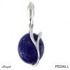 Pendant P3004-LL with real Lapis lazuli