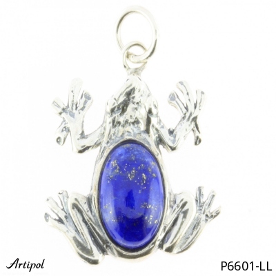 Pendentif P6601-LL en Lapis-lazuli véritable