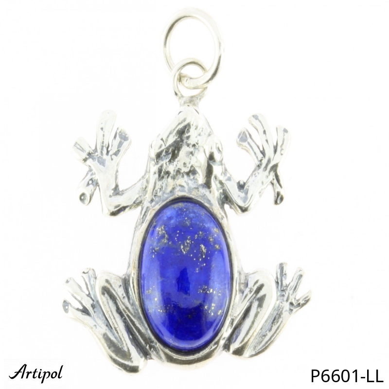 Pendant P6601-LL with real Lapis lazuli