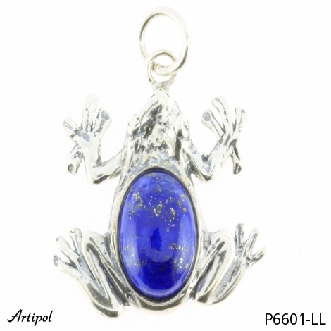 Wisiorek P6601-LL z Lapisem lazuli
