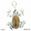 Pendant P6601-OT with real Tiger’s Eye