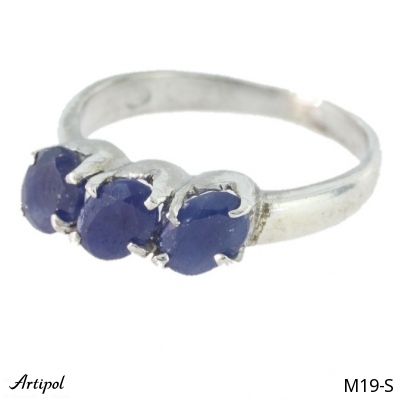 Bague M19-S en Saphir véritable