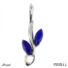 Pendant P3009-LL with real Lapis-lazuli