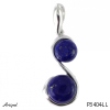 Pendentif P3404-LL en Lapis-lazuli véritable