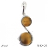 Pendant P3404-OT with real Tiger's eye