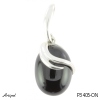 Pendant P3405-ON with real Black Onyx