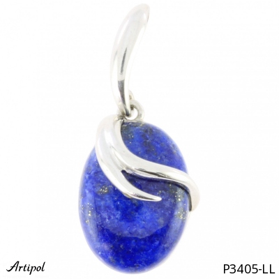 Pendant P3405-LL with real Lapis-lazuli