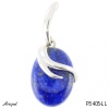 Pendentif P3405-LL en Lapis-lazuli véritable
