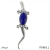 Pendant P3409-LL with real Lapis-lazuli