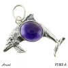 Pendant P3801-A with real Amethyst