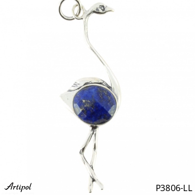 Pendant P3806-LL with real Lapis lazuli