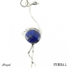 Pendentif P3806-LL en Lapis-lazuli véritable